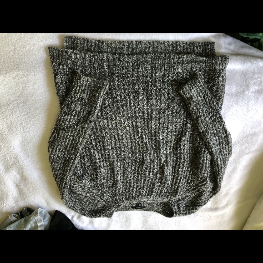 Grey Forever 21 Sweater